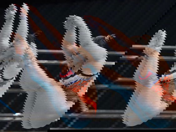 Schoonspringers Inge Jansen en Celine van Duijn terug met nieuw Olympisch doel