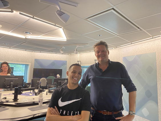 Frank Helmink en Brahim Fouradi over de BUMA Awards