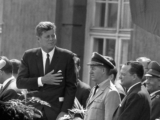Terug naar Toen: John F. Kennedy vermoord