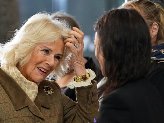 Waarom was Queen Camilla bang voor Alice In Wonderland?