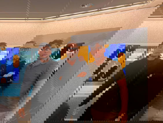 Marcel en Tyrone Sterkenburg over The Iron Claw