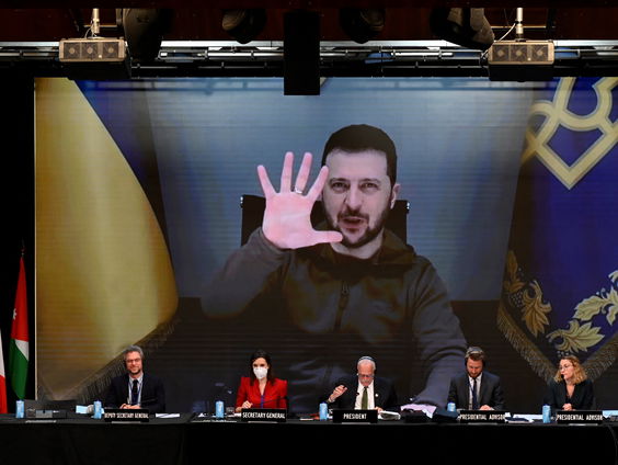 De krachtigste toespraken van de Oekraïense president Zelensky