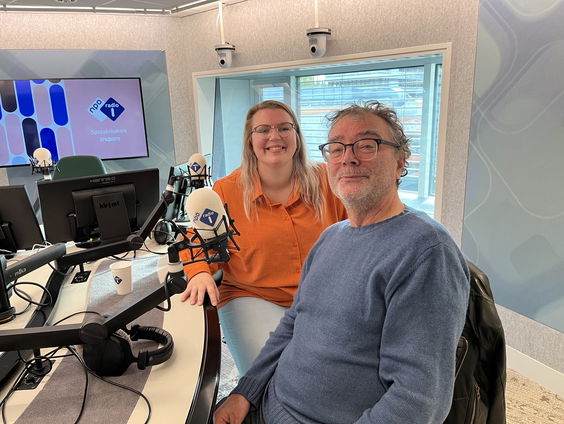 Bert Wagendorp en Joske Meerdink over de podcast 'De Ramp met de Phoenix'