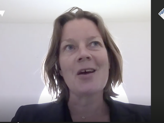 Internist oncoloog Sabine Netters over het initiatief Care End