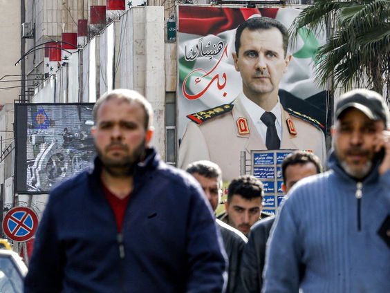 Nieuw beeld toont executies burgers door Assad-regime