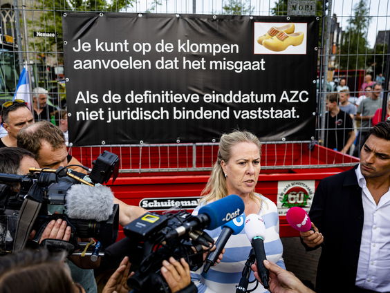 De migratieserie: woordvoerder Hennie de Haan in Tubbergen