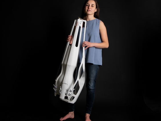 Rafaele Andrade over haar 'knurl': een 3D-geprinte cello