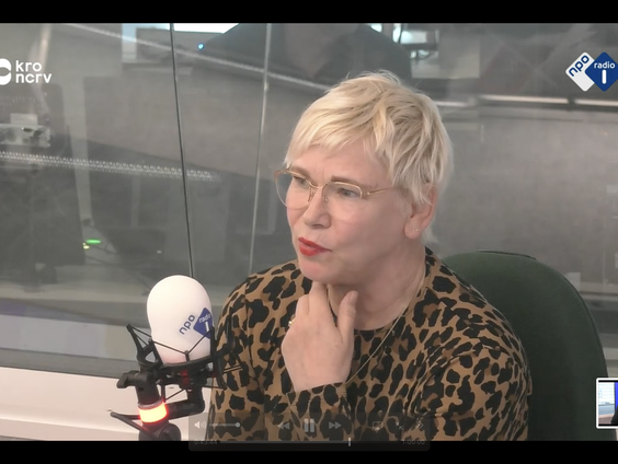 Taalstaat Gast: Christine Otten, De Ander Bestaat Niet