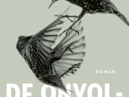 Boekenjaar 2022 - De eerste pagina van De onvoltooide van Peter Nijssen