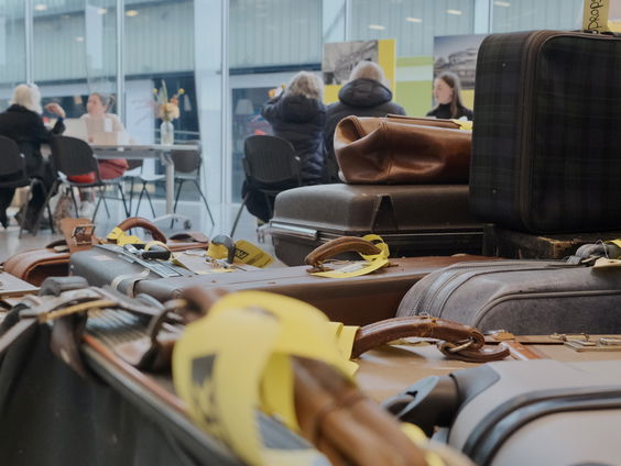 Kofferexpositie in Rotterdam toont de migratiegeschiedenis van ons land