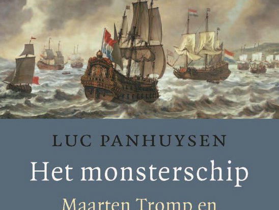 Bart Funnekotter over Libris-kanshebber 'Het monsterschip'