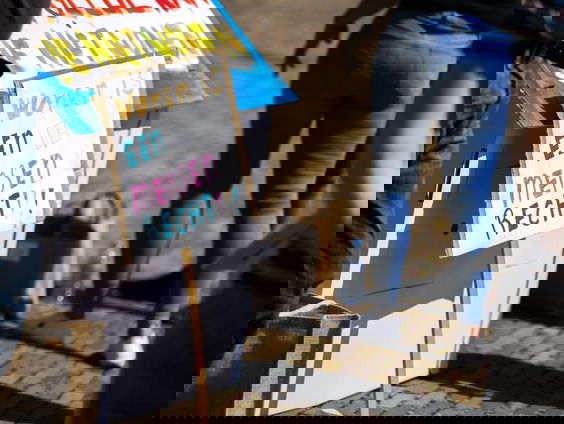 'Werkende mensen die dakloos worden zijn een vergeten groep'