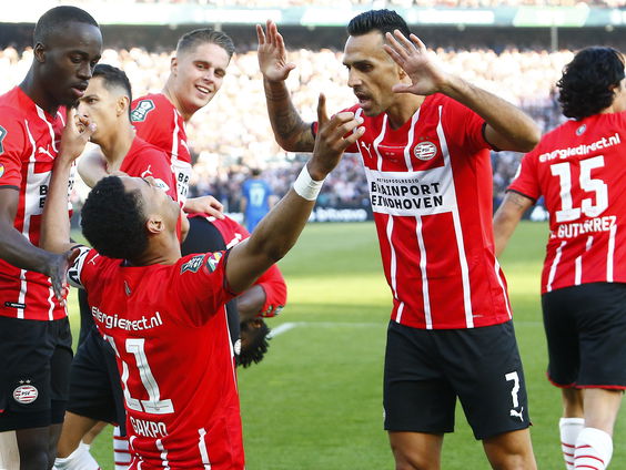 Bekerfinale: PSV-Ajax