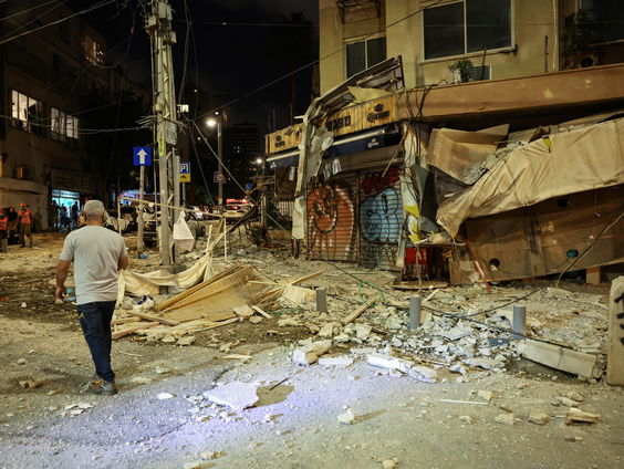 Israël bereidt zich voor op tegenaanval