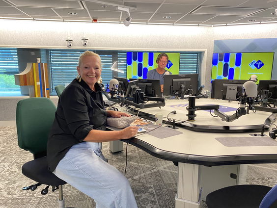 Karin Swerink over LINDA's Tits R Us-nummer