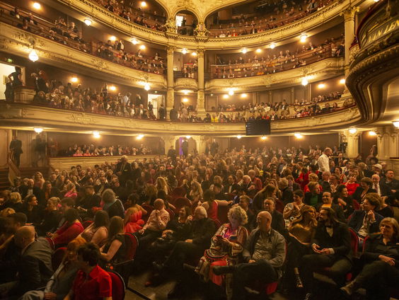 Het jaarlijkse Boekenbal gaat weer los