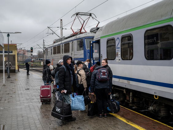Oekrainse vluchtelingen krijgen werk via uitzendbureau