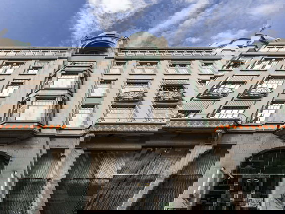 Perscentrum Nieuwspoort in Den Haag bestaat deze maand 60 jaar.