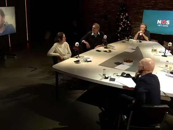 Het presentatorendebat van 2021