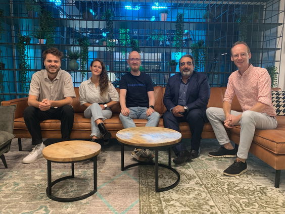 Dit is de Zondag met Farshid Seyed Mehdi, Tim Thijs Ketting, Chaira Bosgra en Roy Vogelaar