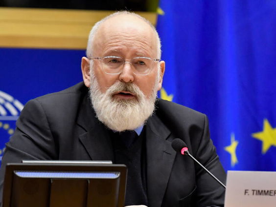 Wat wij gaan merken van Timmermans zijn Green Deal