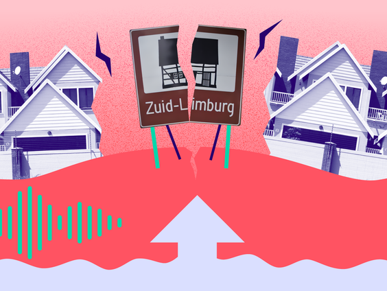 Oude mijnstreek Limburg wordt het nieuwe Groningen