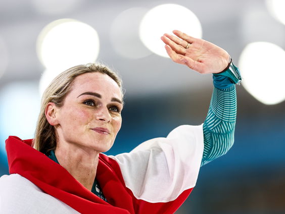 Irene Schouten en de last van het goud