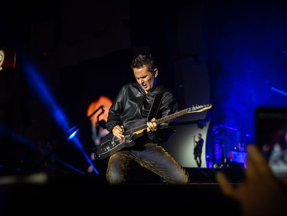 3FM DJ en megafan Luc Sarneel over nieuwe album Muse