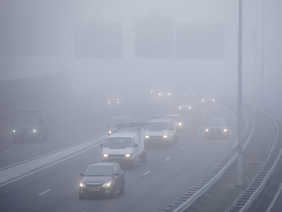 Grootste verkeersramp in Nederland 50 jaar geleden