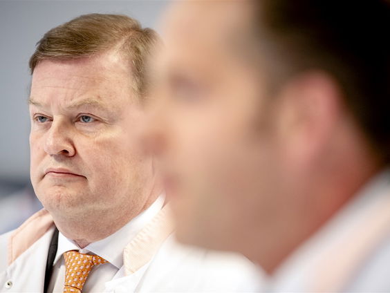 Voormalig DSM-topman Feike Sijbesma 'wil aarde niet verlaten voordat honger- en klimaatproblemen zijn opgelost'