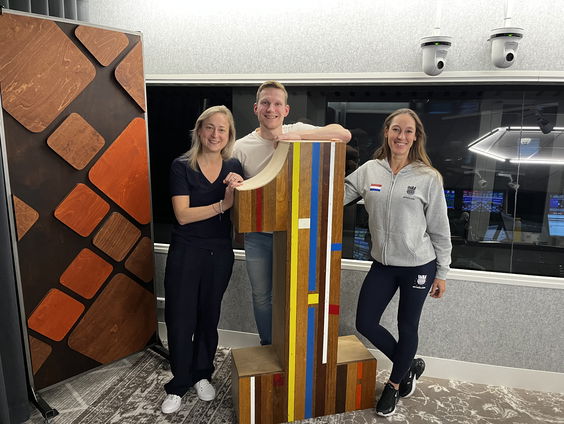 Marianne Honkoop is natural bodybuilder