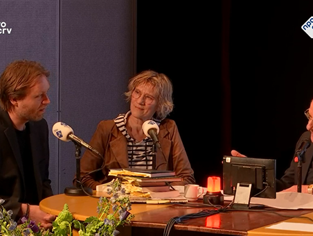 De Woutertje Pieterse Prijs: genomineerden Erna Sassen & Martijn van der Linden