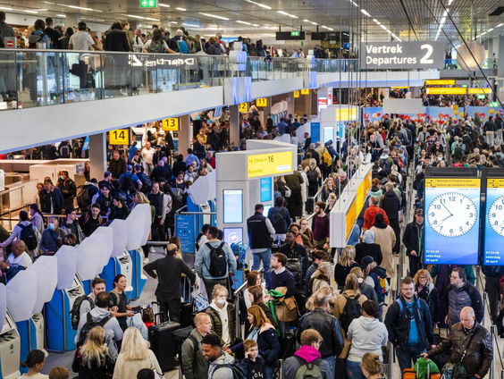 Krapte op de arbeidsmarkt