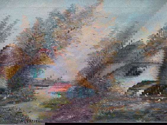 Waar zijn de tegeltjes en klompjes van Nicolaas van Yperen?