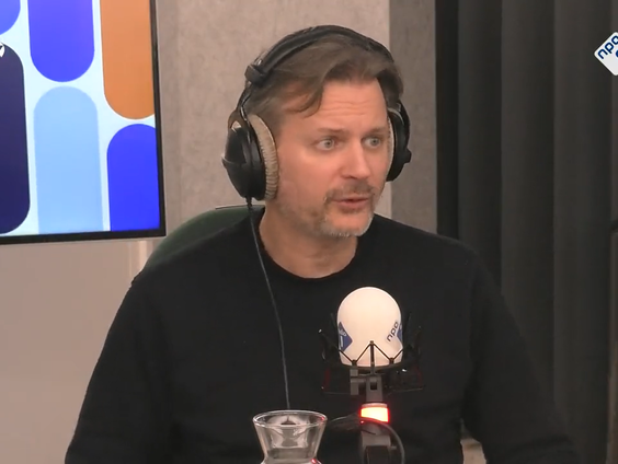 Thomas Erdbrink over 'Onze man bij de Taliban': 'Hoop dat de gewone Nederlander kijkt'