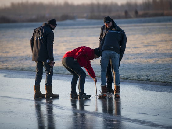 Hoe bereiden ijsverenigingen zich voor op de vorst?
