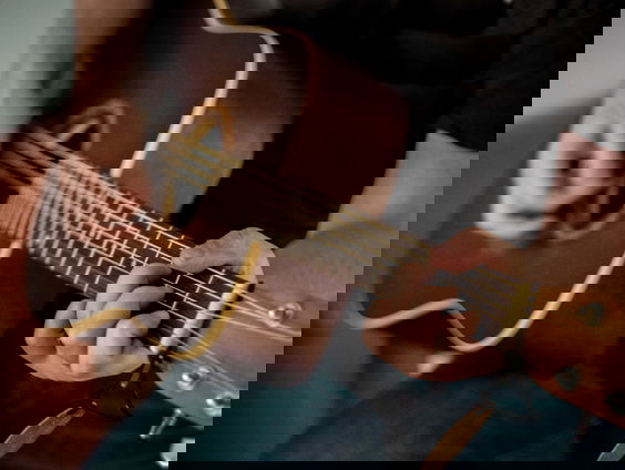 Livemuziek van Tim Easton