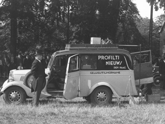 Polygoon had geduchte concurrent in Profilti