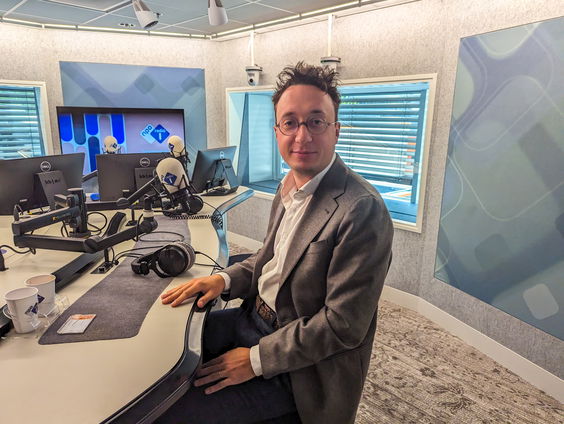 Ties Dams over welke rol Europa in deze tijd op het geopolitieke wereldtoneel moet pakken