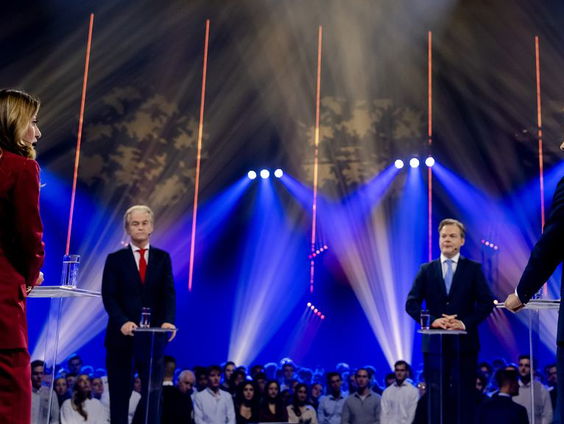 Wilma Borgman in het Oog over de allerlaatste campagnedag