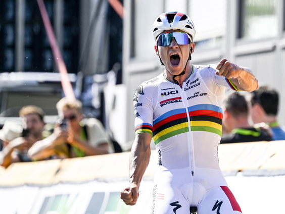 Maike van Leeuwen over Remco Evenepoel