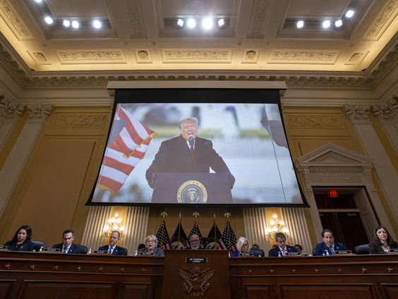 Vervolging Trump voor Capitoolbestorming