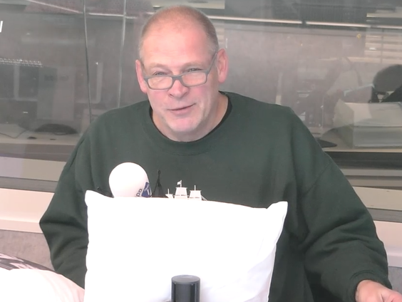 Erik van Muiswinkel houdt van de Nederlandse taal