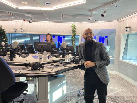 Karim Amghar over zijn programma 'Geloof in het Onderwijs'