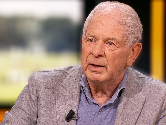 Journalist Frits Barend onderscheiden in Argentinië