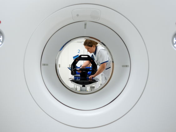 Een vrolijke kankerpatiënt