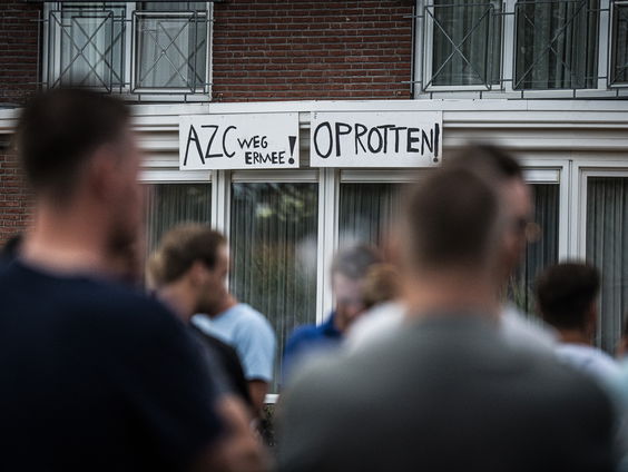 Inwoners Albergen zijn boos nu blijkt dat gemeente wél wist van komst azc