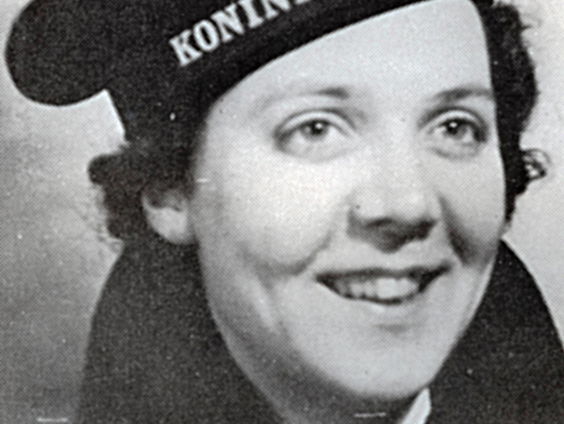 Meer Vrouw Op Straat: beroepsmilitair Francien de Zeeuw