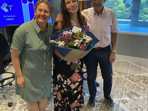 Nieuws in De Taalstaat: Ellen Deckwitz wint de Tollensprijs!