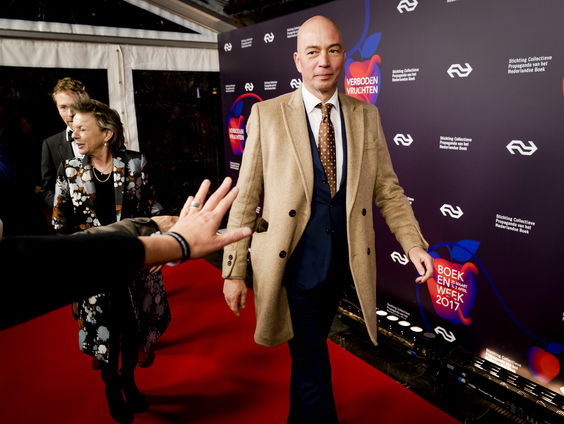 Tommy Wieringa kijkt terug op 2023